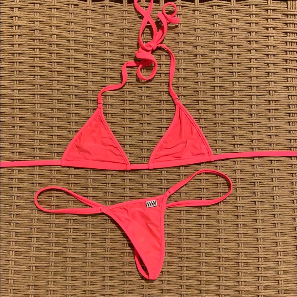 Wicked Weasel bikini set